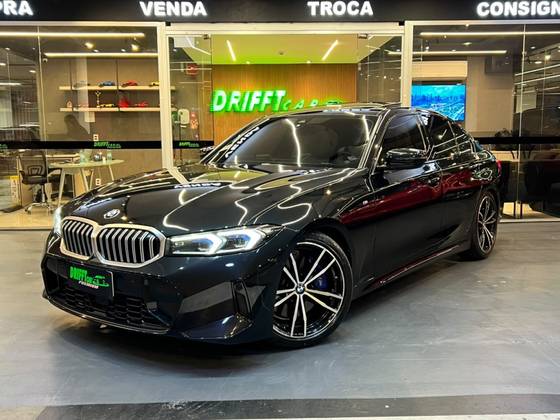 BMW 320i 2.0 16V TURBO FLEX M SPORT AUTOMÁTICO BMW 320i 2.0 16V TURBO FLEX M SPORT AUTOMÁTICO